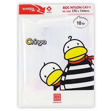 Bọc vở ni lông cấp I Hồng Hà 3245 (170x240mm)